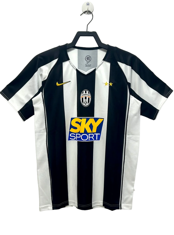 Camisa Juventus 04/05 I Home - Versão Retrô