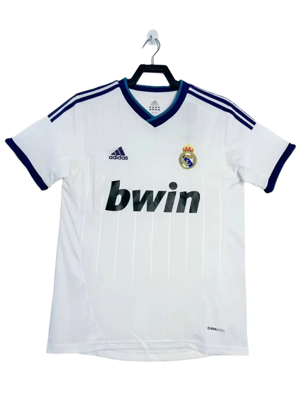 Camisa Real Madrid 12/13 I Home - Versão Retrô