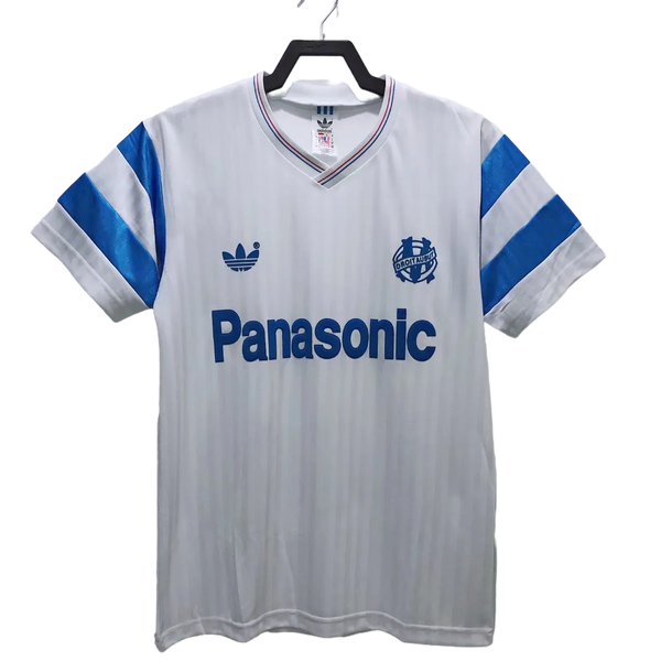 Camisa Marselha 1990 I Home - Versão Retrô