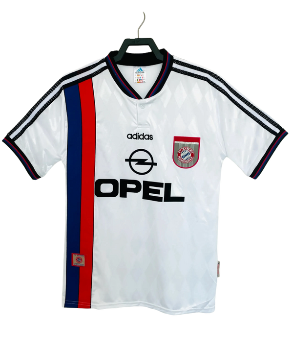 Camisa Bayern de Munique 97/98 II Away - Versão Retrô