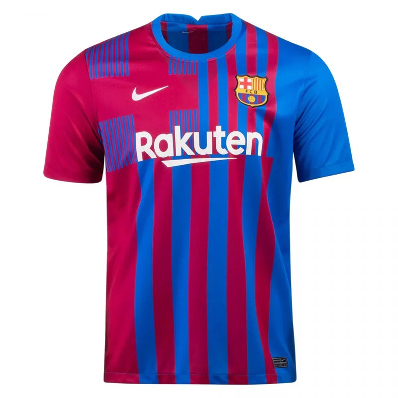 Camisa Barcelona 21/22 I Home - Versão Torcedor