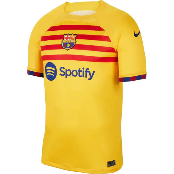 Camisa Barcelona 22/23 Senyera IV Fourth - Versão Torcedor