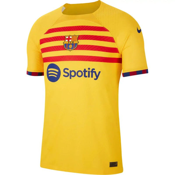 Camisa Barcelona 22/23 Senyera IV Fourth - Versão Jogador