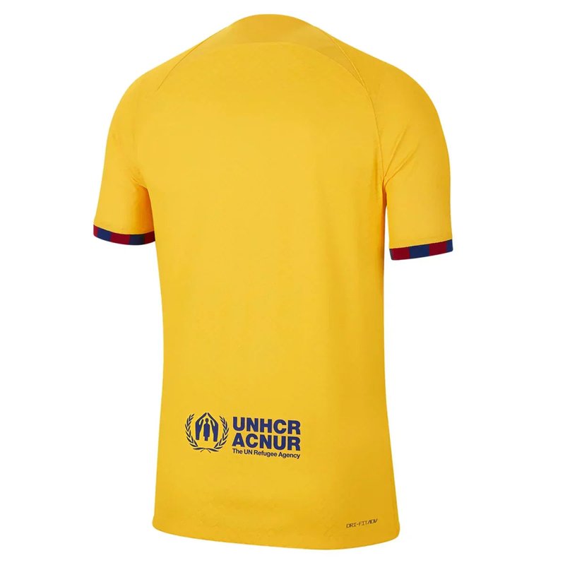 Camisa Barcelona 22/23 Senyera IV Fourth - Versão Jogador