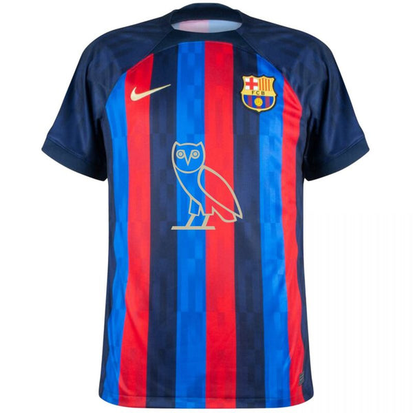 Camisa Barcelona & Drake Edição Especial 22/23 OVO - Versão Torcedor