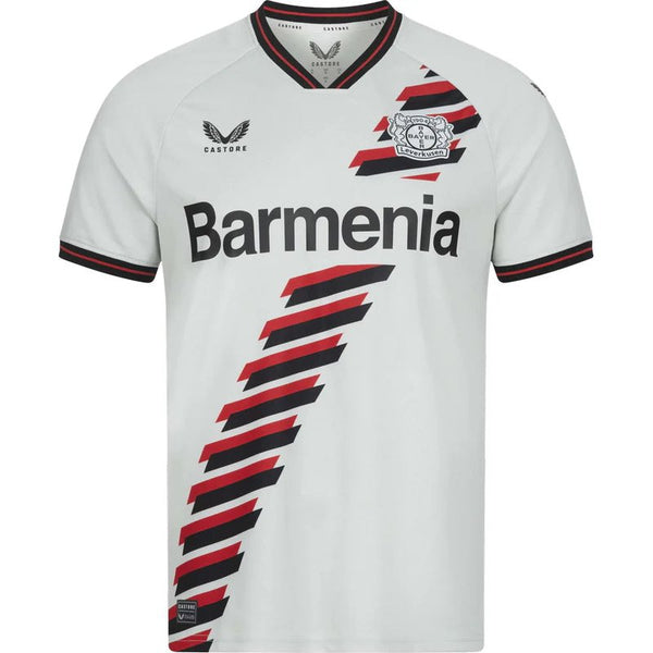 Camisa Bayer 04 Leverkusen 23/24 II Away - Versão Torcedor