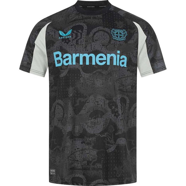 Camisa Bayer 04 Leverkusen 24/25 III Third - Versão Torcedor