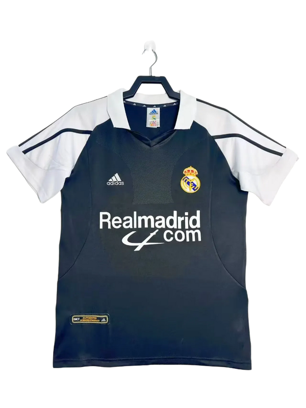 Camisa Real Madrid 01/02 II Away - Versão Retrô