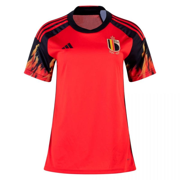 Camisa Bélgica 22/23 I Home - Feminina