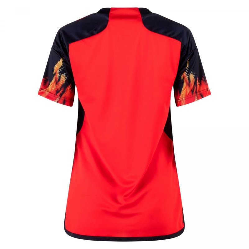 Camisa Bélgica 22/23 I Home - Feminina