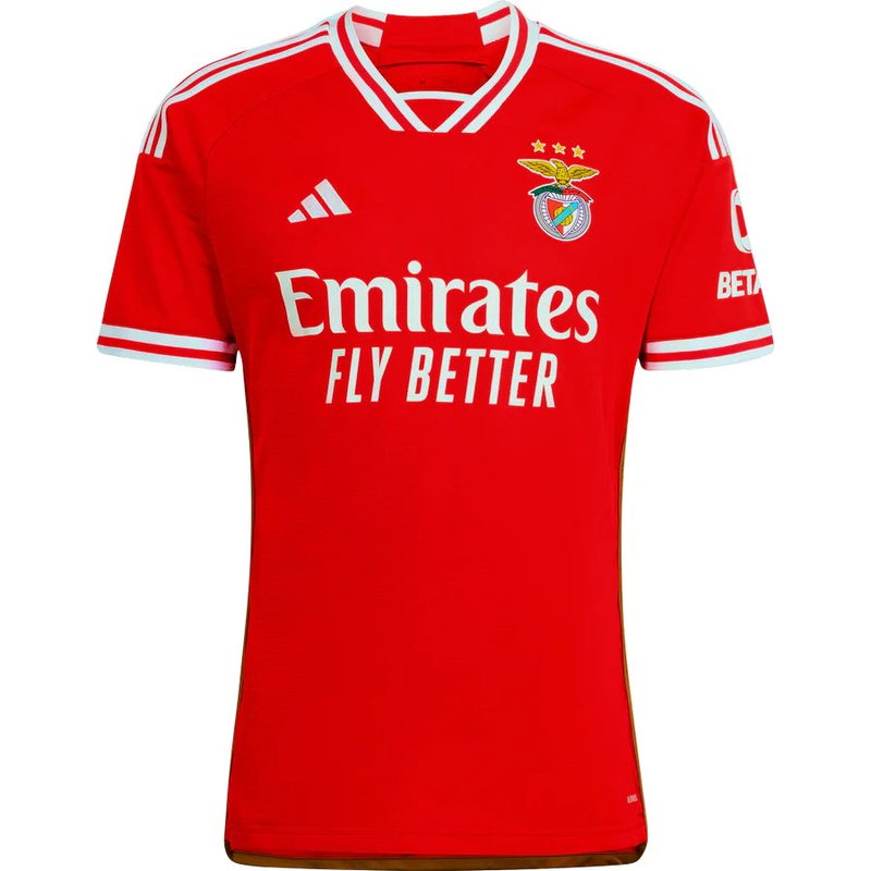 Camisa Benfica 23/24 I Home - Versão Torcedor