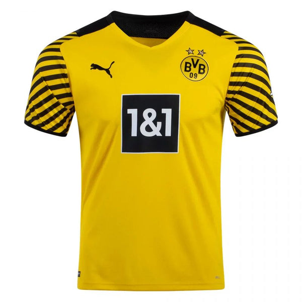 Camisa Borussia Dortmund 21/22 I Home - Versão Torcedor