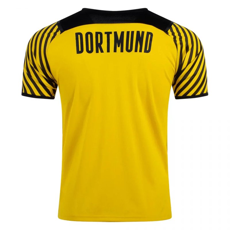 Camisa Borussia Dortmund 21/22 I Home - Versão Torcedor