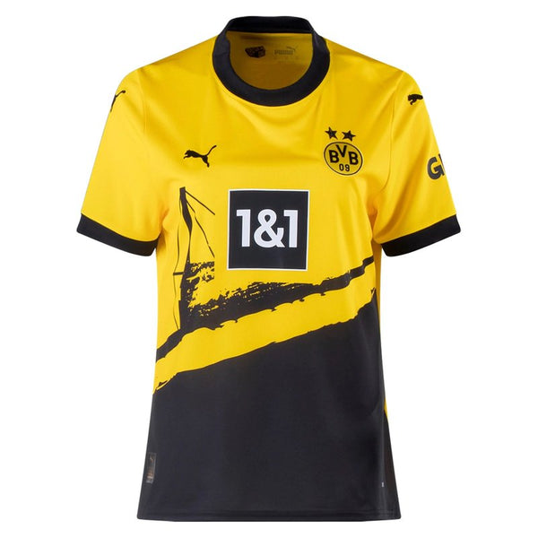 Camisa Borussia Dortmund 23/24 I Home - Feminina