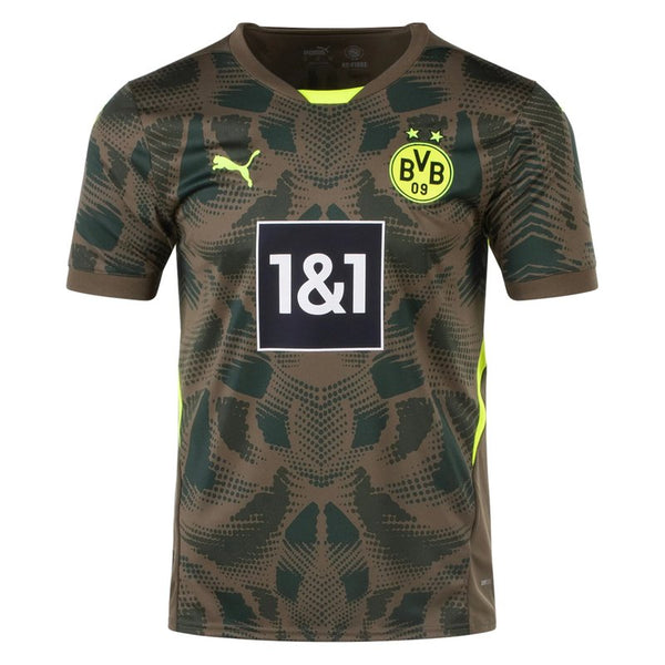 Camisa Borussia Dortmund 24/25 Goleiro - Versão Torcedor