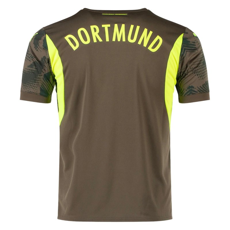 Camisa Borussia Dortmund 24/25 Goleiro - Versão Torcedor