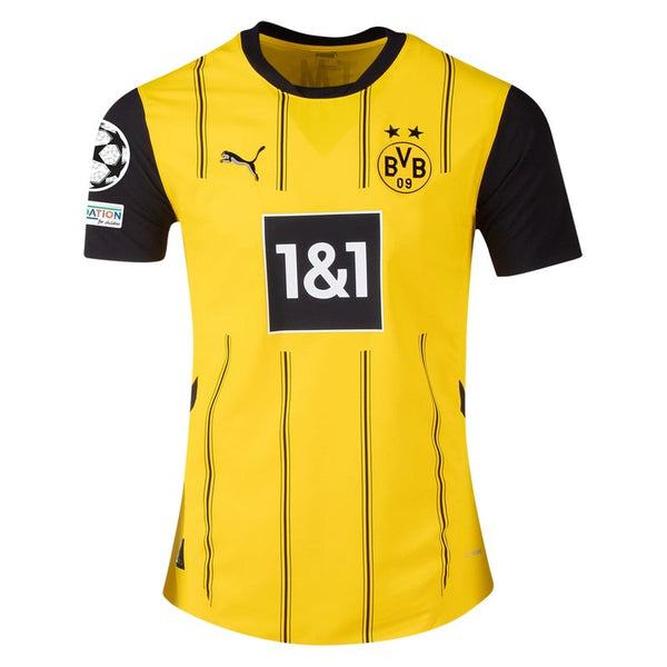 Camisa Borussia Dortmund 24/25 I Home UCL - Versão Jogador