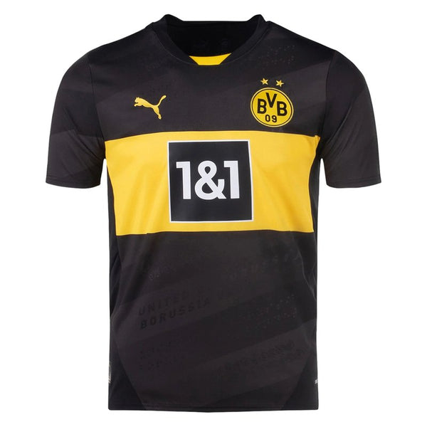 Camisa Borussia Dortmund 24/25 II Away - Versão Torcedor