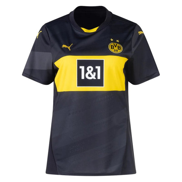 Camisa Borussia Dortmund 24/25 II Away - Feminina