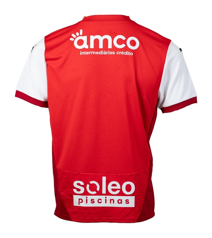 Camisa Braga 24/25 I Home - Versão Torcedor