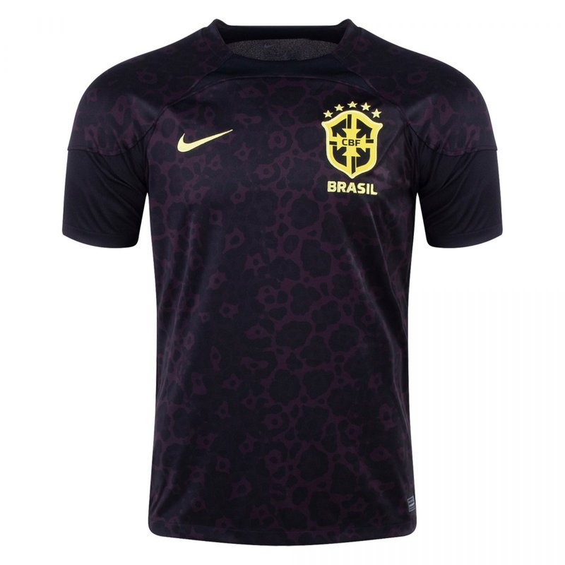 Camisa Brasil 22/23 Goleiro - Versão Torcedor