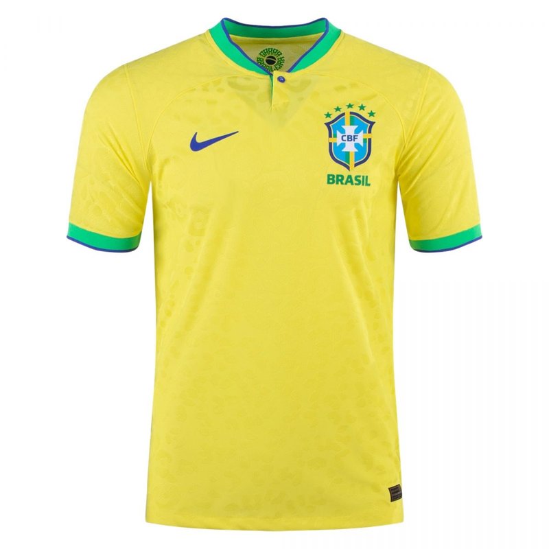 Camisa Brasil 22/23 I Home - Versão Jogador