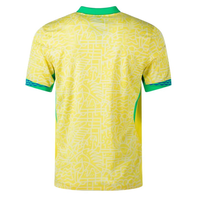 Camisa Brasil 24/25 I Home - Versão Jogador