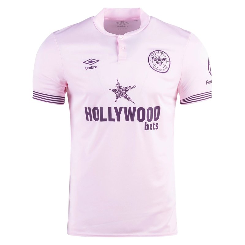 Camisa Brentford 24/25 II Away - Versão Torcedor