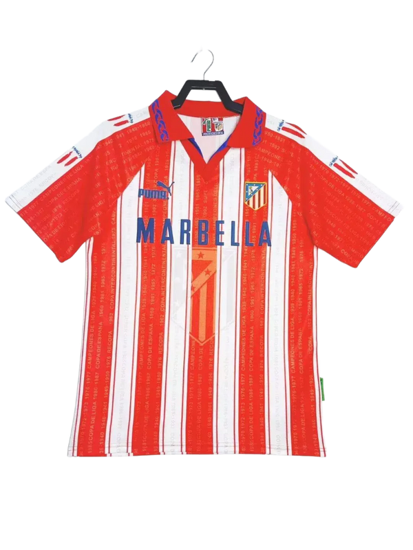 Camisa Atlético de Madrid 95/96 I Home - Versão Retrô