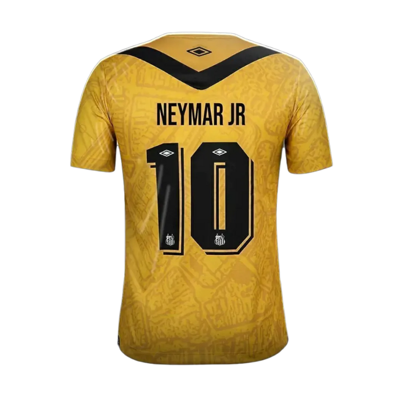 Camisa Neymar Jr. - Santos 24/25 III Third - Versão Torcedor