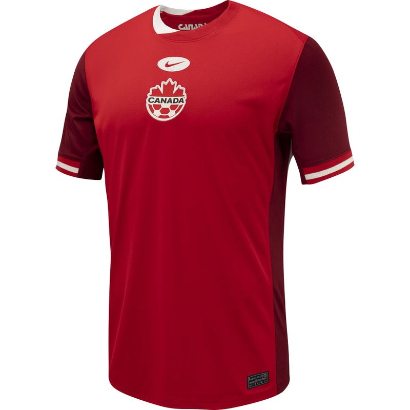 Camisa Canadá 24/25 I Home - Versão Torcedor