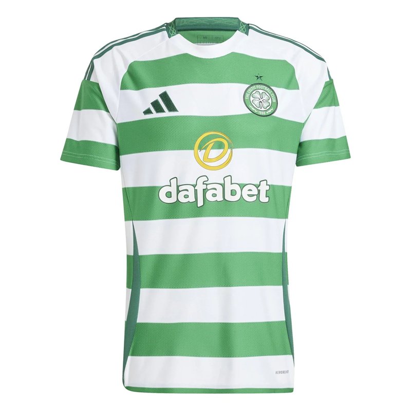 Camisa Celtic F.C. 24/25 I Home - Versão Torcedor