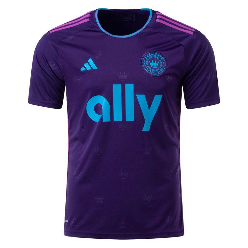 Camisa Charlotte FC 2023 II Away - Versão Torcedor