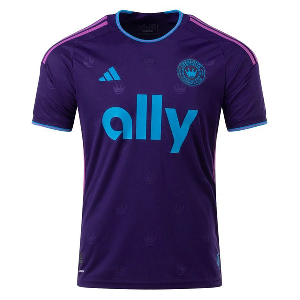 Camisa Charlotte FC 2023 II Away - Versão Jogador