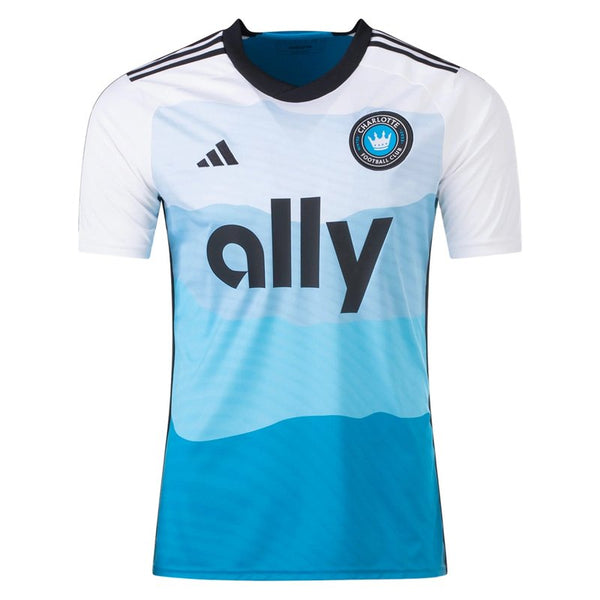 Camisa Charlotte FC 2024 I Home - Versão Torcedor