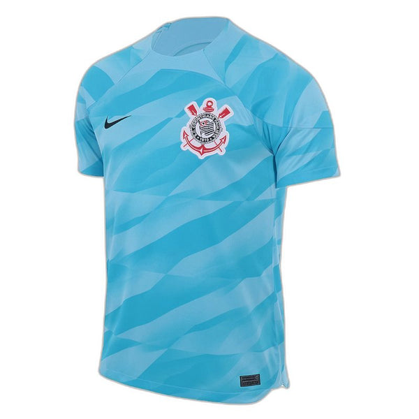 Camisa Corinthians 23/24 Goleiro Azul - Versão Torcedor