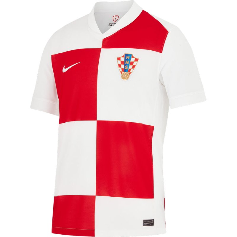 Camisa Croácia 24/25 I Home - Versão Torcedor