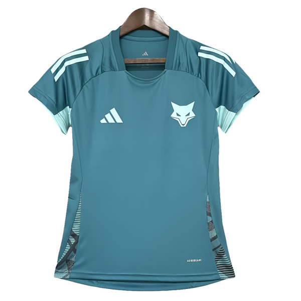 Camisa Cruzeiro 25/26 Treino Azul - Feminina