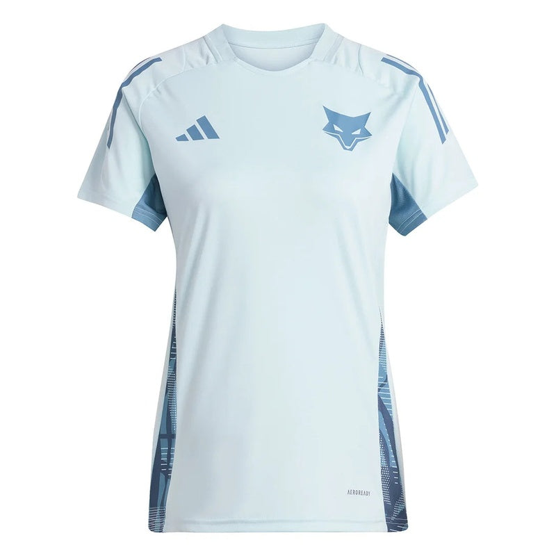 Camisa Cruzeiro 25/26 Treino Azul Claro - Feminina