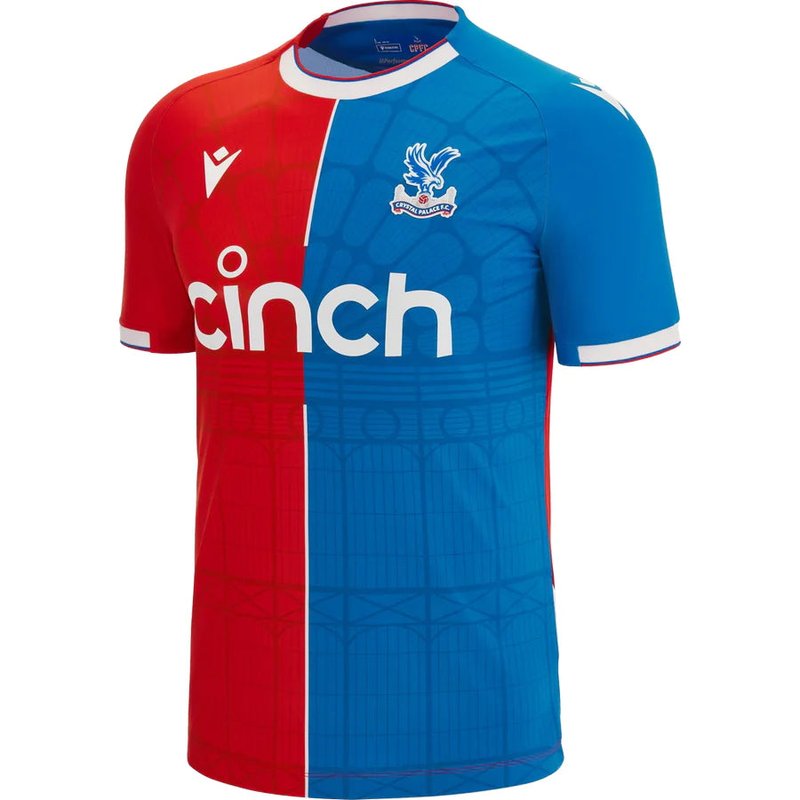 Camisa Crystal Palace 23/24 I Home - Versão Torcedor