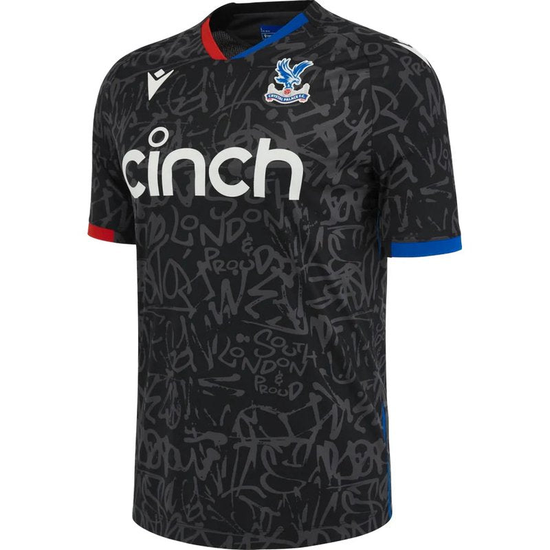 Camisa Crystal Palace 23/24 III Third - Versão Torcedor