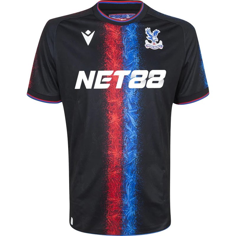 Camisa Crystal Palace 24/25 III Third - Versão Torcedor