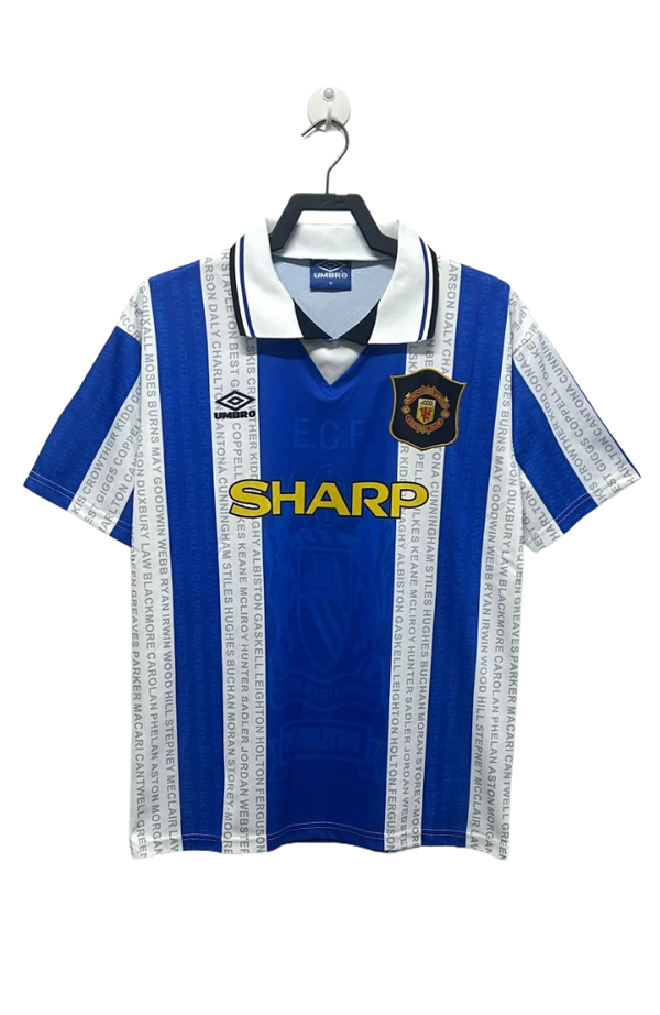 Camisa Manchester United 94/96 III Third - Versão Retrô