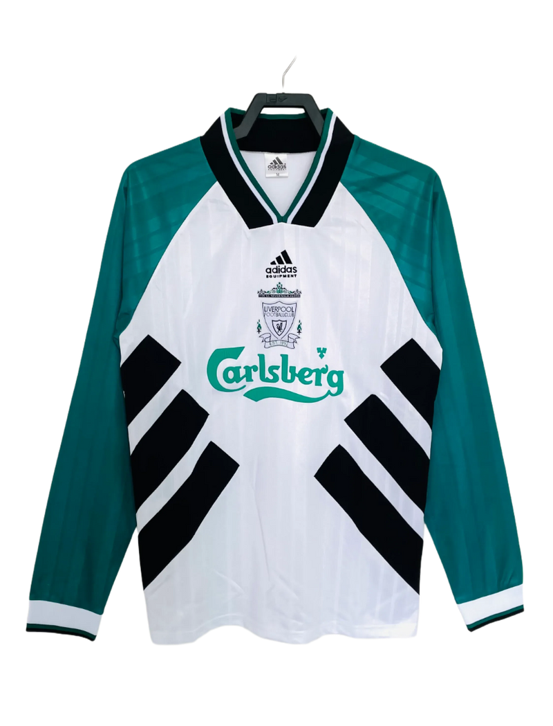 Camisa Liverpool 93/95 II Away - Versão Retrô Manga Longa