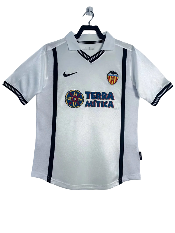 Camisa Valência 00/01 I Home - Versão Retrô