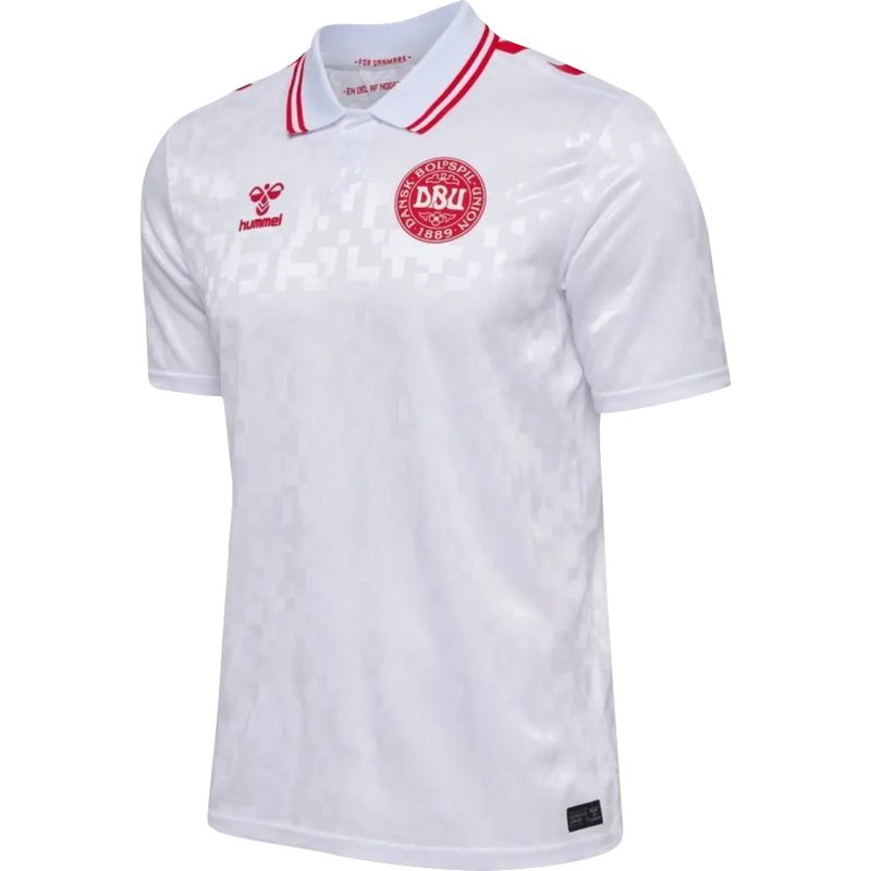 Camisa Dinamarca 24/25 II Away - Versão Torcedor