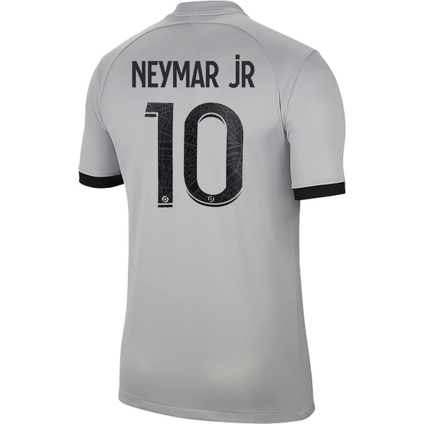 Camisa Neymar Jr. - Paris Saint-Germain (PSG) 22/23 II Away - Versão Torcedor