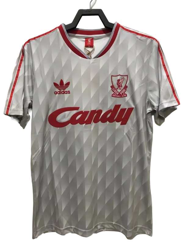 Camisa Liverpool 89/91 II Away - Versão Retrô