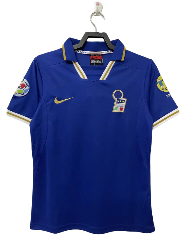 Camisa Itália 1996 I Home - Versão Retrô