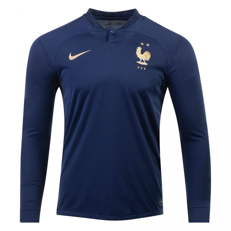 Camisa França 22/23 I Home - Manga Longa